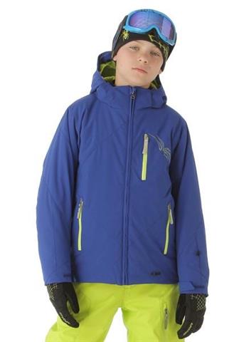Boys Enforcer Jacket (Just Blue/Sharp Lime)