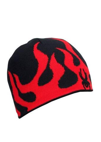 F12 Boys Fire Hat (Black/Volcano)