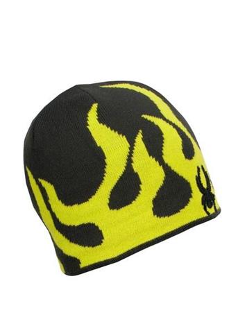 Boys Fire Hat (Peat/Sharp Lime)