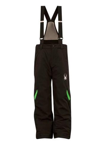 Boys Force Pant (Black/Classic Green)