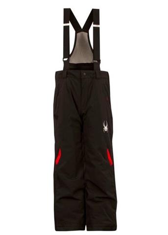 Boys Force Pant (Black/Red)