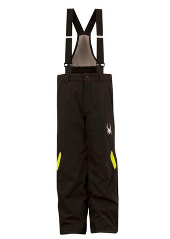 Boys Force Pant (Black/Sharp Lime)