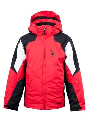 Boys Guard Jacket (Red/Black/White)