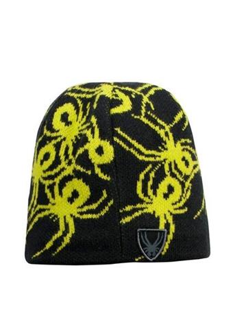 F12 Mini Bugs Hat (Black/Sharp Lime)