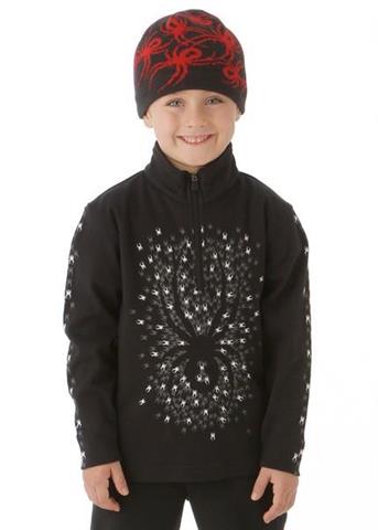 Mini Bugs On Bugs Cotton T-Neck (Black)