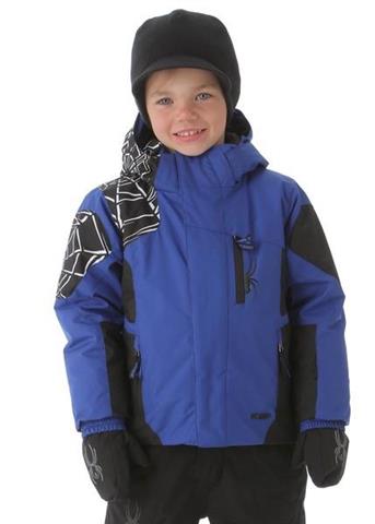 Mini Challenger Jacket (Just Blue/Black/White)
