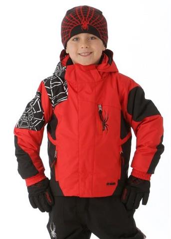 Mini Challenger Jacket (Red/Black/White)