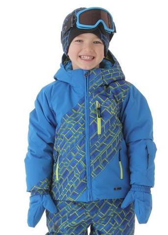 Mini Enforcer Jacket (Collegiate/Collegiate Mosaic Print)