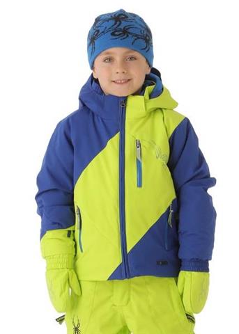 Mini Enforcer Jacket (Just Blue/Sharp Lime/Collegiate)