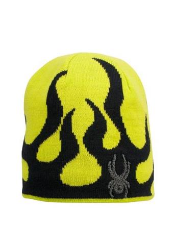 Mini Fire Hat (Sharp Lime/Black)