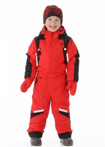 Mini Journey Suit (Red/Black/White)