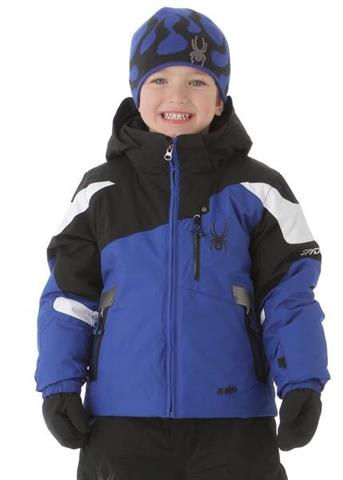 Mini Leader Jacket (Just Blue/Black/White)