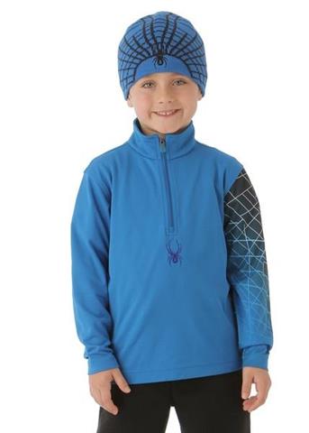 Mini Linear Web Dry W.E.B. T-Neck (Collegiate/Just Blue)