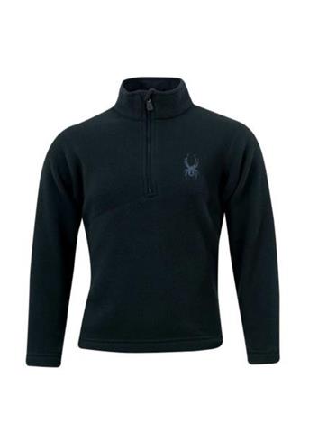 F12 Mini Speed Fleece T-Neck (Black)