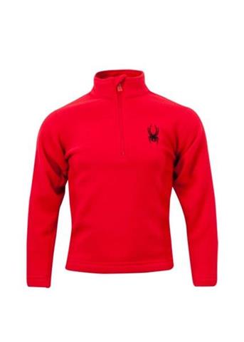 Mini Speed Fleece T-Neck (Red)