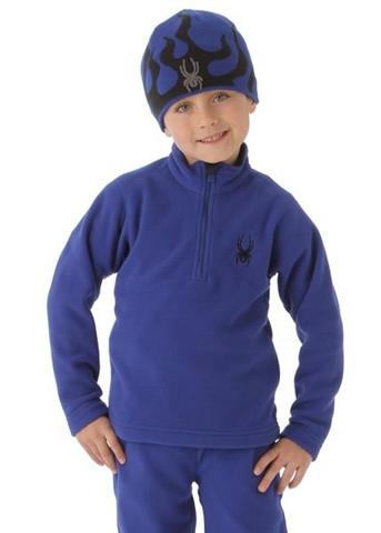 Mini Speed Fleece T-Neck (Just Blue)