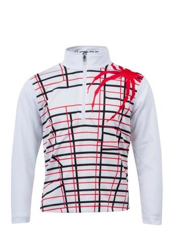 Mini Webcentric Dry W.E.B. T-Neck (White)