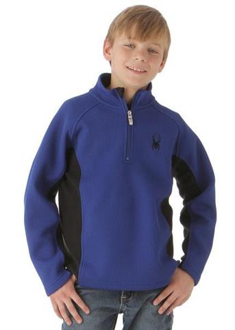 Boys Outbound Half Zip Sweater (Just Blue)