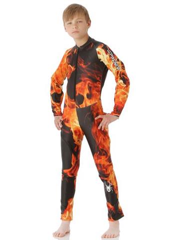 Boys Performance GS Race Suit (Squeeze Inferno Print)