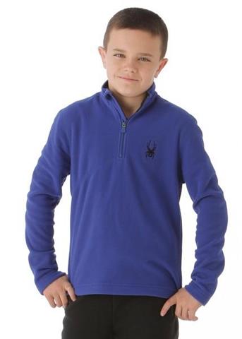 Boys Speed Fleece T-Neck (Just Blue)