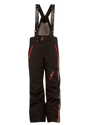 Boys Team Pant (Black/Volcano)