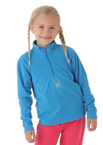 Bitsy Chloe Fleece T-Neck (Coast)