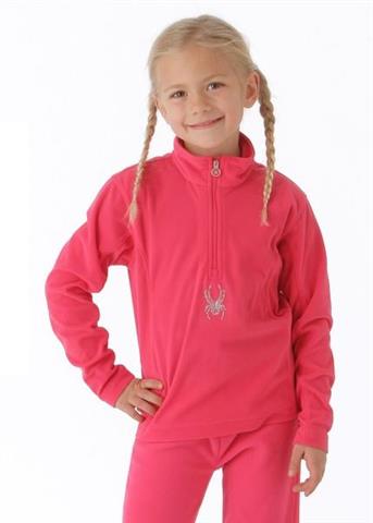 F12 Bitsy Chloe Fleece T-Neck (Diva Pink)