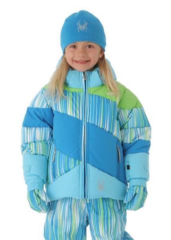 Bitsy Duffy Puff Jacket (Coast Speedlines/Green Flash)