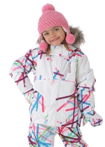Bitsy Lola Jacket (White Cross Hatch)