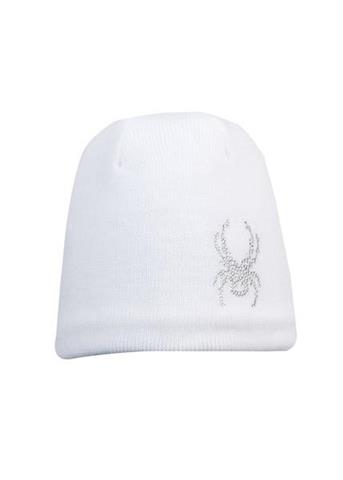 Bitsy Rhinestone Hat (White)