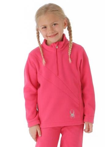 Bitsy Speed Fleece T-Neck (Diva Pink)
