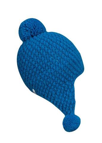 Girls Brrr Berry Hand Knit Hat (Coast)