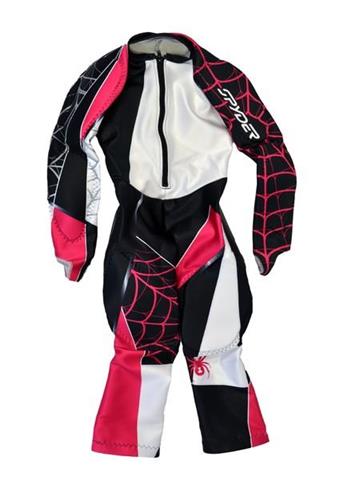 Girls Performance GS Race Suit (Black)