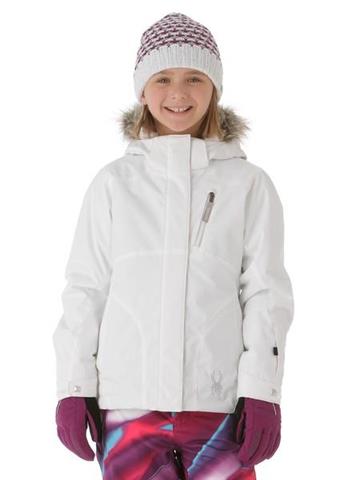 Girls Lola Jacket (White)