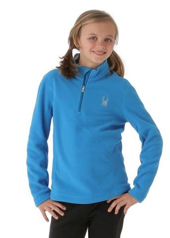 Girls Speed Fleece T-Neck (Coast)
