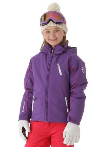 Girls Ella Technical Jacket (Purple/Intense Pink)