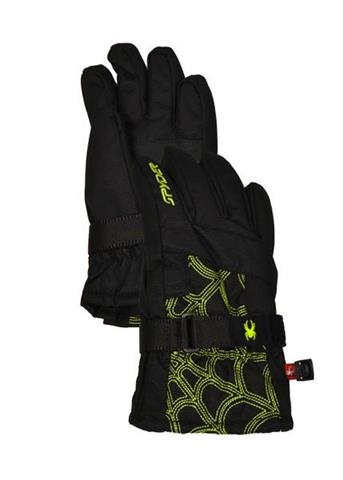 Mini Over Web Glove (Black/Sharp Lime)