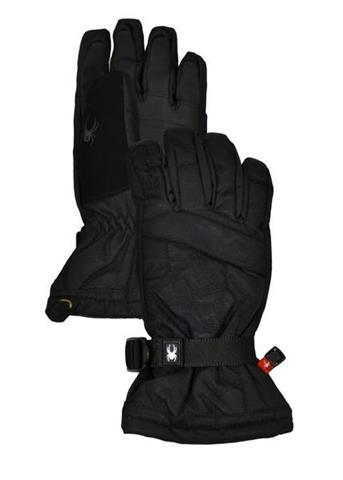 F12 Boys Over Web Glove (Black/Black)