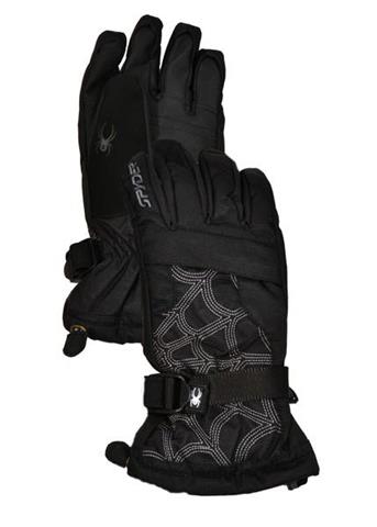 Boys Over Web Glove (Black/Peat)