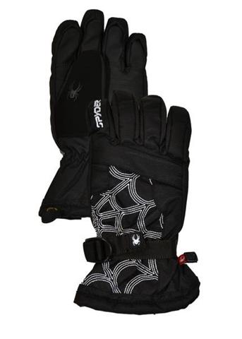 Boys Over Web Glove (Black/White)