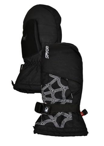 Boys Over Web Mitten (Black/White)