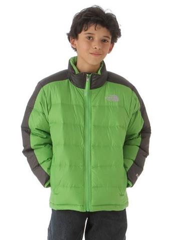 Boys Aconcagua Jacket (Glo Green)