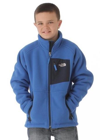 Boys Hetchy Fleece Jacket (Jake Blue/Deep Water Blue)