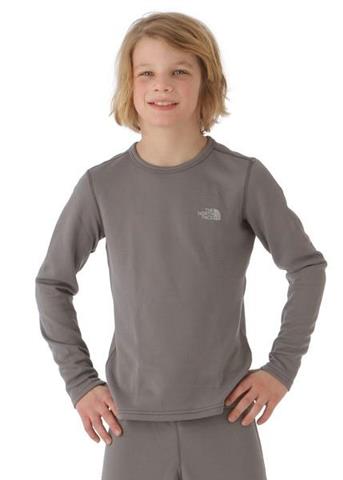 Boys L/S Baselayer Tee (Zinc Grey)