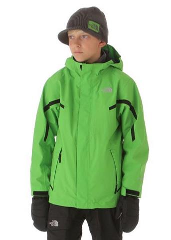 Boys Nimbostratus Triclimate 3-in-1 Jacket (Glo Green)