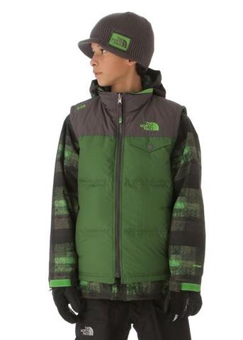 Boys Vestamatic Triclimate 3-in-1 Jacket (Conifer Green)