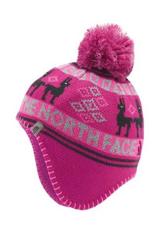 Baby Llama Beanie (Razzle Pink)