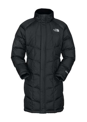 F12 Girls Metropolis Parka (TNF Black)