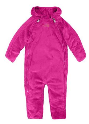 F12 Infant Buttery Fleece Bunting (Razzle Pink)
