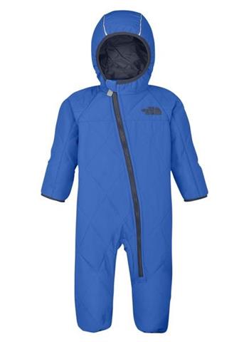 Infant Toasty Toes Bunting (Jake Blue/Deep Water Blue)